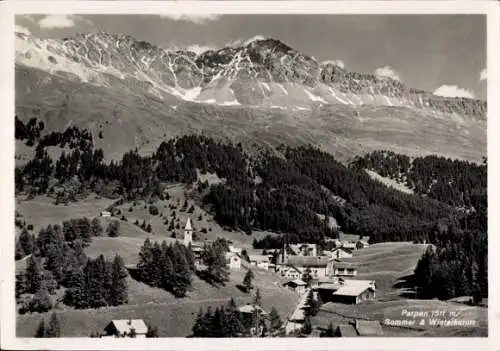 Ak Parpan Kanton Graubünden, Panorama