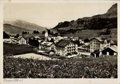 Ak Parpan Kanton Graubünden, Teilansicht