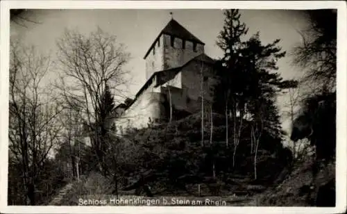 Ak Stein am Rhein Kanton Schaffhausen, Schloss Hohenklingen