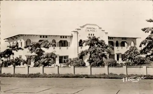 Ak Pointe Noire Republik Kongo, Hopital A. Sice