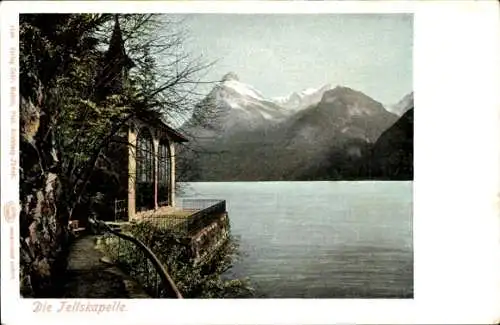 Ak Vierwaldstättersee Kanton Uri, Tellskapelle