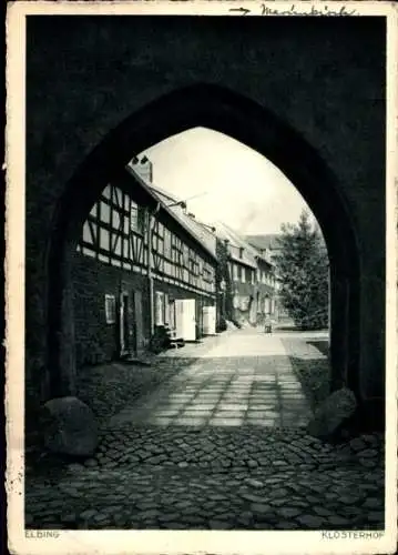 Ak Elbląg Elbing Westpreußen, Klosterhof