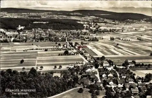 Ak Granges près Marnand Kanton Waadt, Luftbild