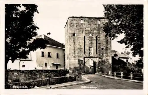 Ak Freystadt Oberösterreich, Böhmertor