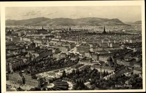 Ak Wien 1 Innere Stadt Österreich, Totale