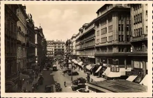 Ak Wien 1 Innere Stadt Österreich, Graben