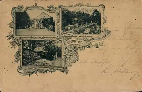 Ak Hameln an der Weser Niedersachsen, Bredemeyers Höhe