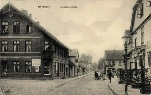 Ak Bad Bevensen in Niedersachsen, Lüneburgerstraße