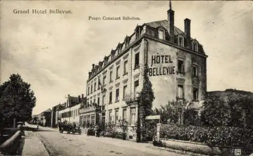 Ak Echternach Luxemburg, Grand Hotel Bellevue