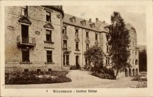 Ak Weilerbach Berdorf Luxemburg, Institut Heliar