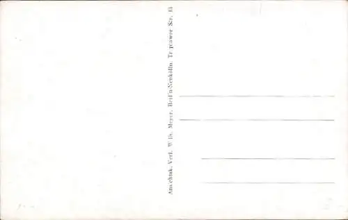 Ak Dabendorf Zossen in Brandenburg, Berliner Straße