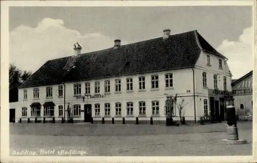 Ak Rødding Rödding Dänemark, Hotel Rødding