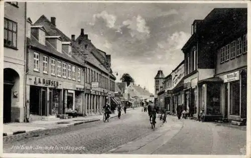 Ak Holbæk Holbaek Dänmark, Smodelundsgade, Straßenpartie