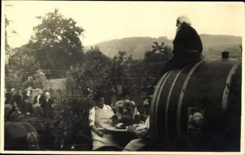 Set von 16 Foto Ak Einsiedel Seiffen im Erzgebirge, Umzug