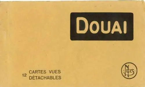 Set von 6 Ak Douai Nord