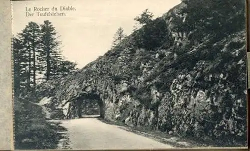 Set von 10 Ak Col de la Schlucht Vosges