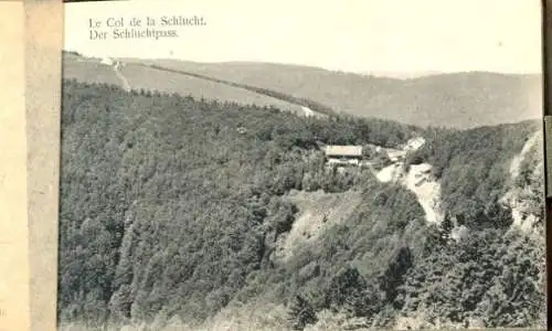 Set von 10 Ak Col de la Schlucht Vosges