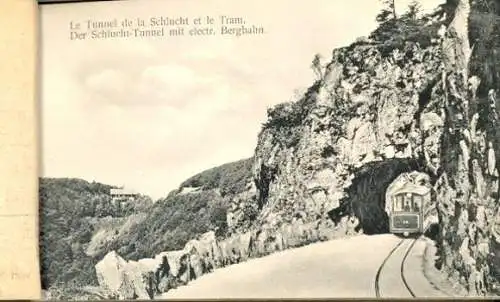 Set von 10 Ak Col de la Schlucht Vosges