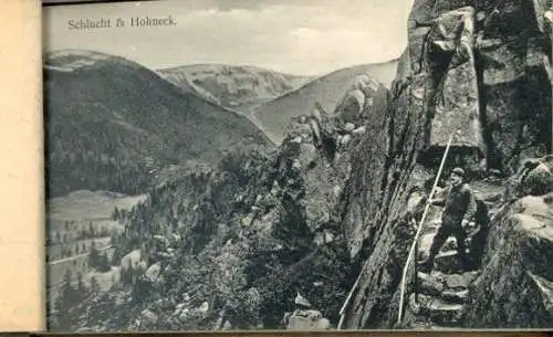 Set von 10 Ak Col de la Schlucht Vosges