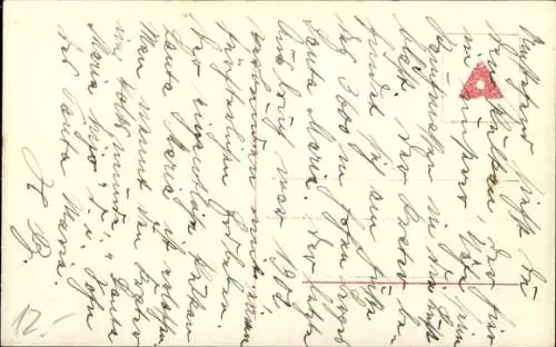 Ak Quetzaltenango Guatemala, Vulkan Santa Maria, Krater 1922