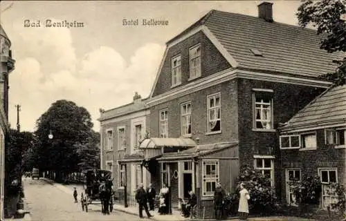 Ak Bad Bentheim in Niedersachsen, Hotel Bellevue