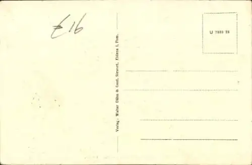 Ak Eldena Hansestadt Greifswald, Höhere Landschaftsschule