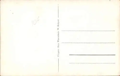Ak Almelo Overijssel Niederlande, Groote Straße