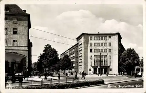 Ak Berlin Wilmersdorf, Fehrbelliner Platz