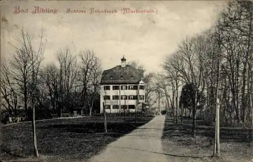 Ak Bad Aibling in Oberbayern, Schloss Brandseck, Marienheim