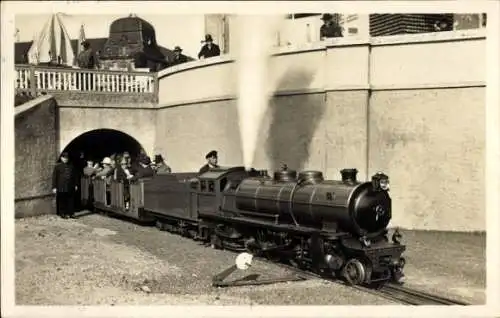 Ak Düsseldorf, Große Ausstellung GeSoLei 1926, Liliputbahn