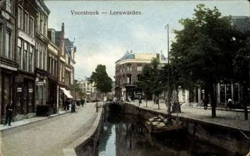 Ak Leeuwarden Friesland Niederlande, Voorstreek