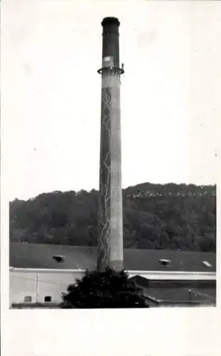 Foto Ak Kettwig Essen im Ruhrgebiet, Fabrikschornstein