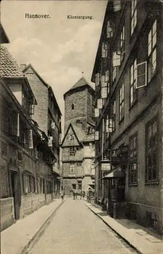 Ak Hannover in Niedersachsen, Klostergang