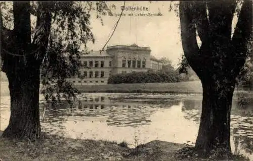 Ak Wolfenbüttel in Niedersachsen, Lehrerseminar