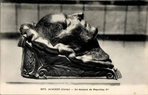 Ak Ajaccio Corse du Sud, Le Masque de Napoleon