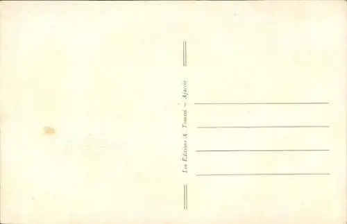 Ak Ajaccio Corse du Sud, Le Masque de Napoleon