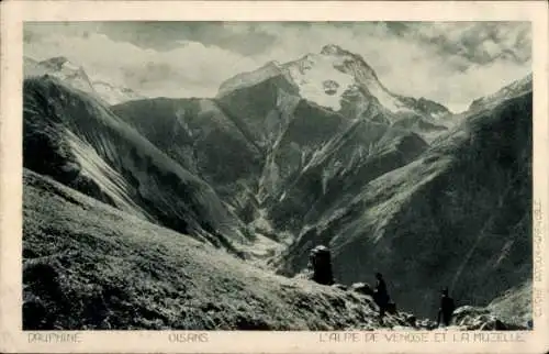 Ak Oisans, l'Alpe de Venose et la Muzelle