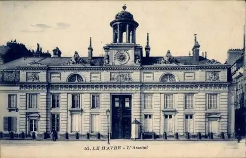 Ak Le Havre Seine Maritime, Arsenal