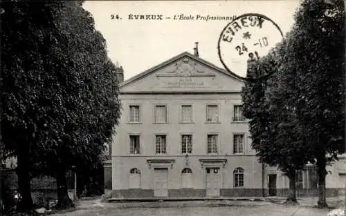 Ak Evreux Eure, L'Ecole Professionelle