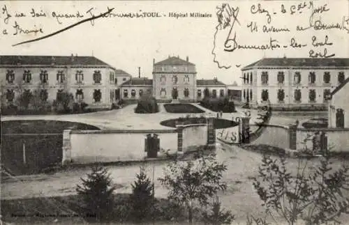 Ak Toul Meurthe et Moselle, Hopital Militaire