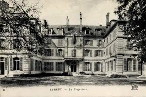 Ak Evreux Eure, Präfektur