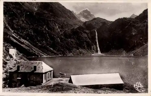 Ak Luchon Haute Garonne, Lac D'Oo
