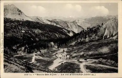 Ak Le col d'Izoard, Route des Alpes