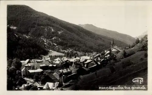 Ak Aiguilles Hautes Alpes, Gesamtansicht
