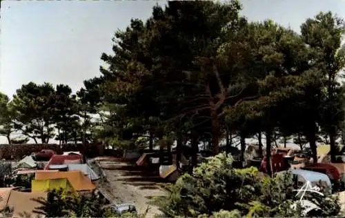 Ak Bandol sur Mer Var, Camping Municipal, Capelan