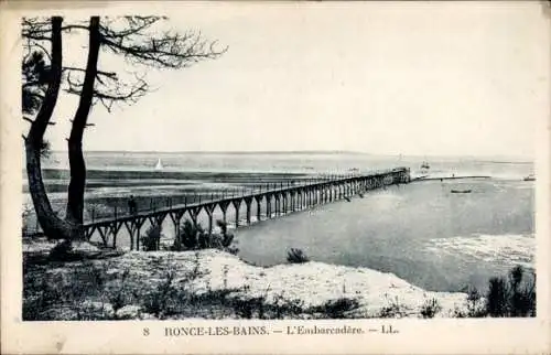 Ak Ronce les Bains Charente Maritime, L'Embarcadere