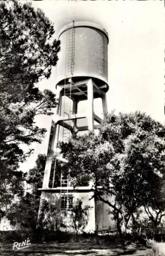 Ak Giens Var, Le Chateau d'Eau