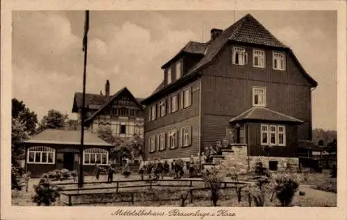 Ak Braunlage Harz, Mittelelbehaus, Kinder