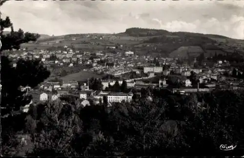 Ak Cours Rhône, Panorama