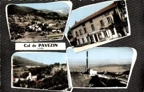 Ak Col de Pavezin, Panorama